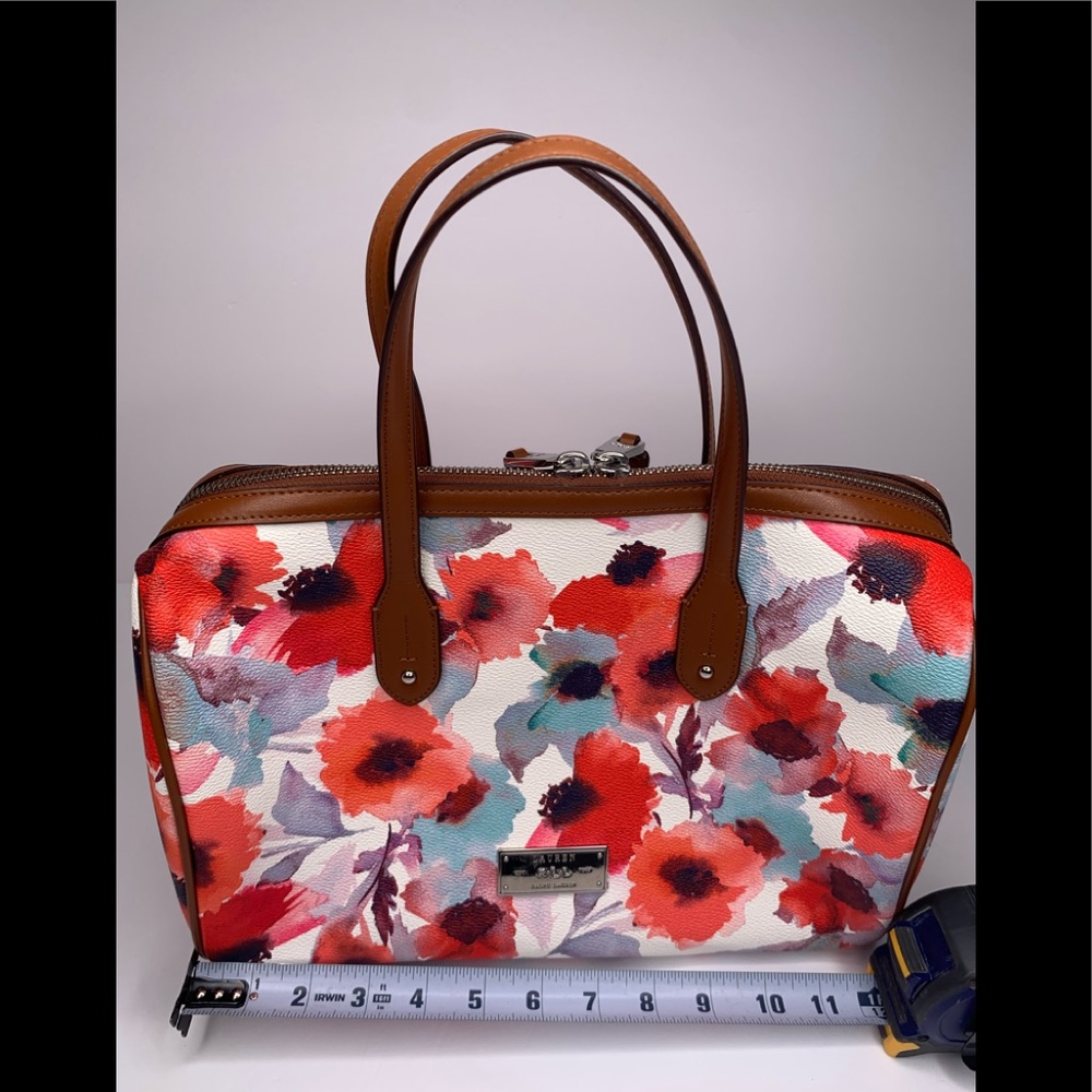 Ralph Lauren Floral Bag